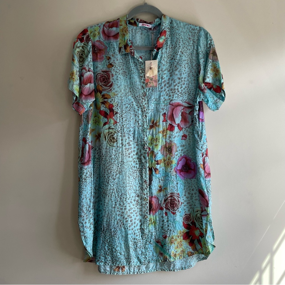 NWT Johnny Was Hera Calia Tunic